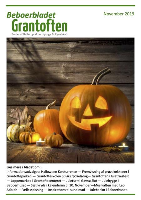 Beboerbladet Grantoften November 2019