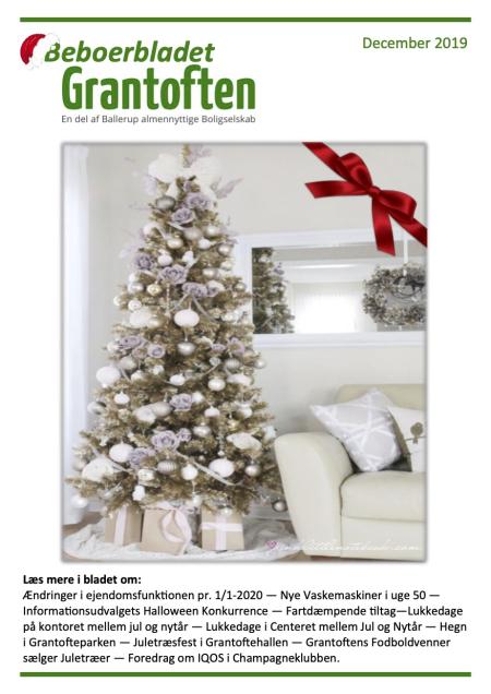Beboerbladet Grantoften December 2019