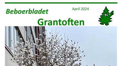 Beboerbladet Grantoften April 2024